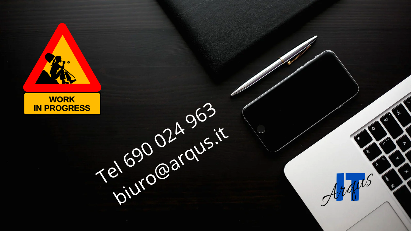 Work in progress - ArqusIT